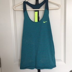 Nike striped tank top